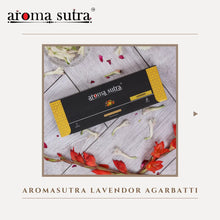 Load image into Gallery viewer, Lavender incense Stick | 240 gram AromaSutra by Lekhh Enterprises