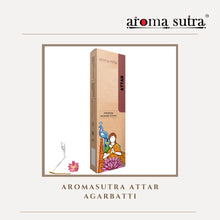 Load image into Gallery viewer, Aromasutra Agarbatti - ATTAR | 40 STICK PACK | 2 PACK COMBO AromaSutra by Lekhh Enterprises