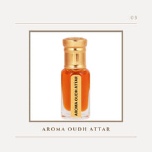 Load image into Gallery viewer, Oudh Attar | 12 ml | Alcohol free Itra AromaSutra by Lekhh Enterprises