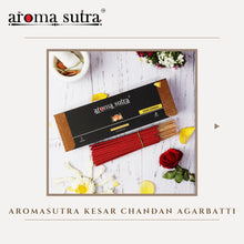 Load image into Gallery viewer, KESAR CHANDAN INCENSE STICK | 240 GRAM PACK AromaSutra by Lekhh Enterprises