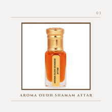 Load image into Gallery viewer, Oud Al shamam | 12 ml roll on Itra | Alochol Free AromaSutra by Lekhh Enterprises
