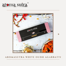 Load image into Gallery viewer, White Oudh Agarbattti | 240 gram Pack AromaSutra by Lekhh Enterprises