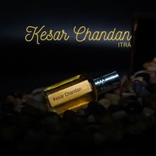 Load image into Gallery viewer, AROMASUTRA -Kesar Chandan 12 ml Itra