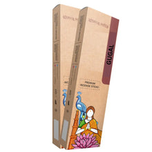 Load image into Gallery viewer, AromaSutra Agarbatti : Gugal | Pack of 2 AromaSutra by Lekhh Enterprises