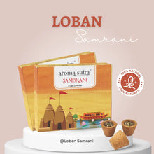 Load image into Gallery viewer, Loban Samrani dhoop Cup | PAck of 12 CUP AromaSutra by Lekhh Enterprises