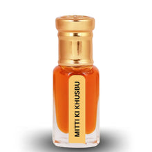 Load image into Gallery viewer, Mitti Ki Khusbhu ITRA | 12 ml Roll on Bottle | Alcohol Free AromaSutra by Lekhh Enterprises