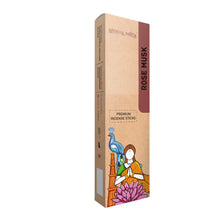 Load image into Gallery viewer, Aroma Rose Musk Agarbatti| Pack of 2 | 80 gram