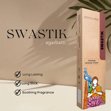 Load image into Gallery viewer, AROMASUTRA SWASTIK AGARBATTI | 80 gram