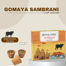 Load image into Gallery viewer, GOMAYA SAMRANI HAWAN CUPS | PACK OF 2