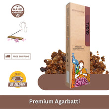 Load image into Gallery viewer, AromaSutra Agarbatti : Gugal | Pack of 2 AromaSutra by Lekhh Enterprises