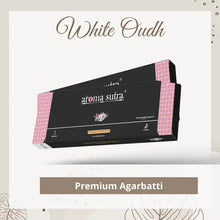 Load image into Gallery viewer, White Oudh Agarbattti | 240 gram Pack