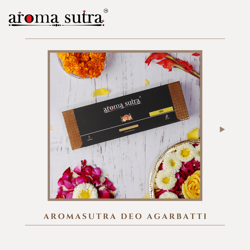 Aromasutra Agarbatti - DEO Fragrance  | 240 gram