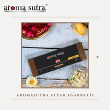 Load image into Gallery viewer, AromaSutra Agarbaati - Attar | 240 gram AromaSutra by Lekhh Enterprises
