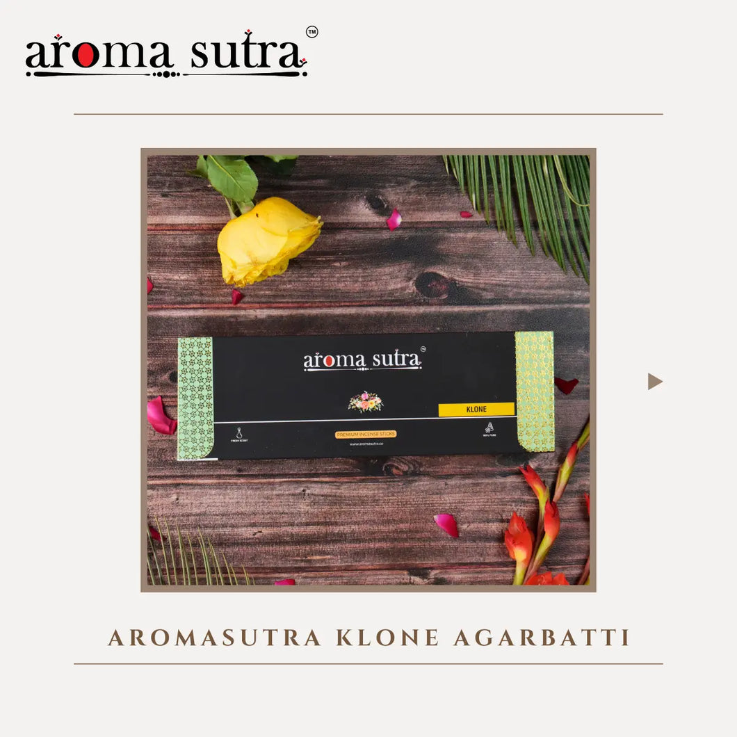 Klone Incense Stick | 240 gram AromaSutra by Lekhh Enterprises
