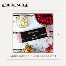 Load image into Gallery viewer, AromaSutra Agarbatti - Oudh | 240 Gram AromaSutra by Lekhh Enterprises
