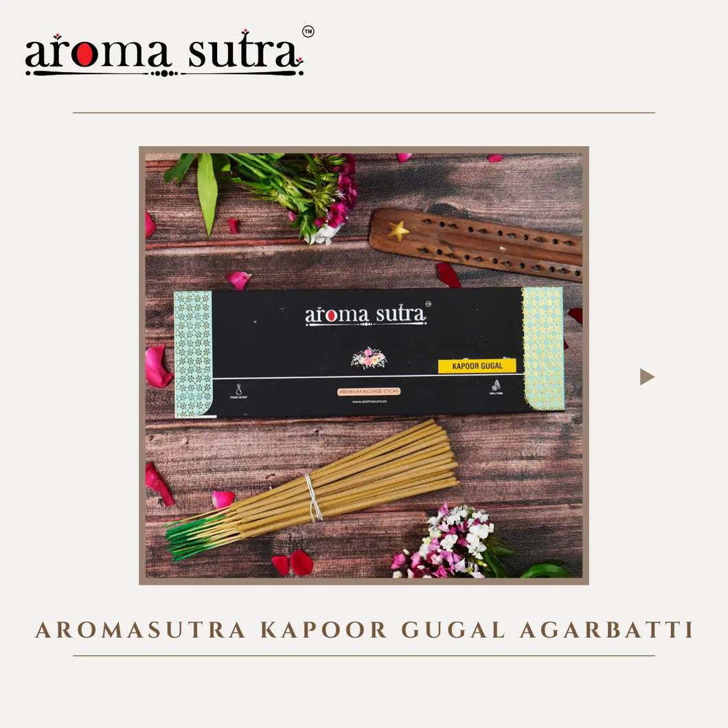 Kapur Gugal Incense Stick | 240 gram AromaSutra by Lekhh Enterprises