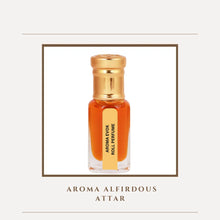 Load image into Gallery viewer, Aroma Firdaus Itra 12 ml Roll-On Attar by Aromasutra: Fragrant Elegance in a Bottle AromaSutra by Lekhh Enterprises
