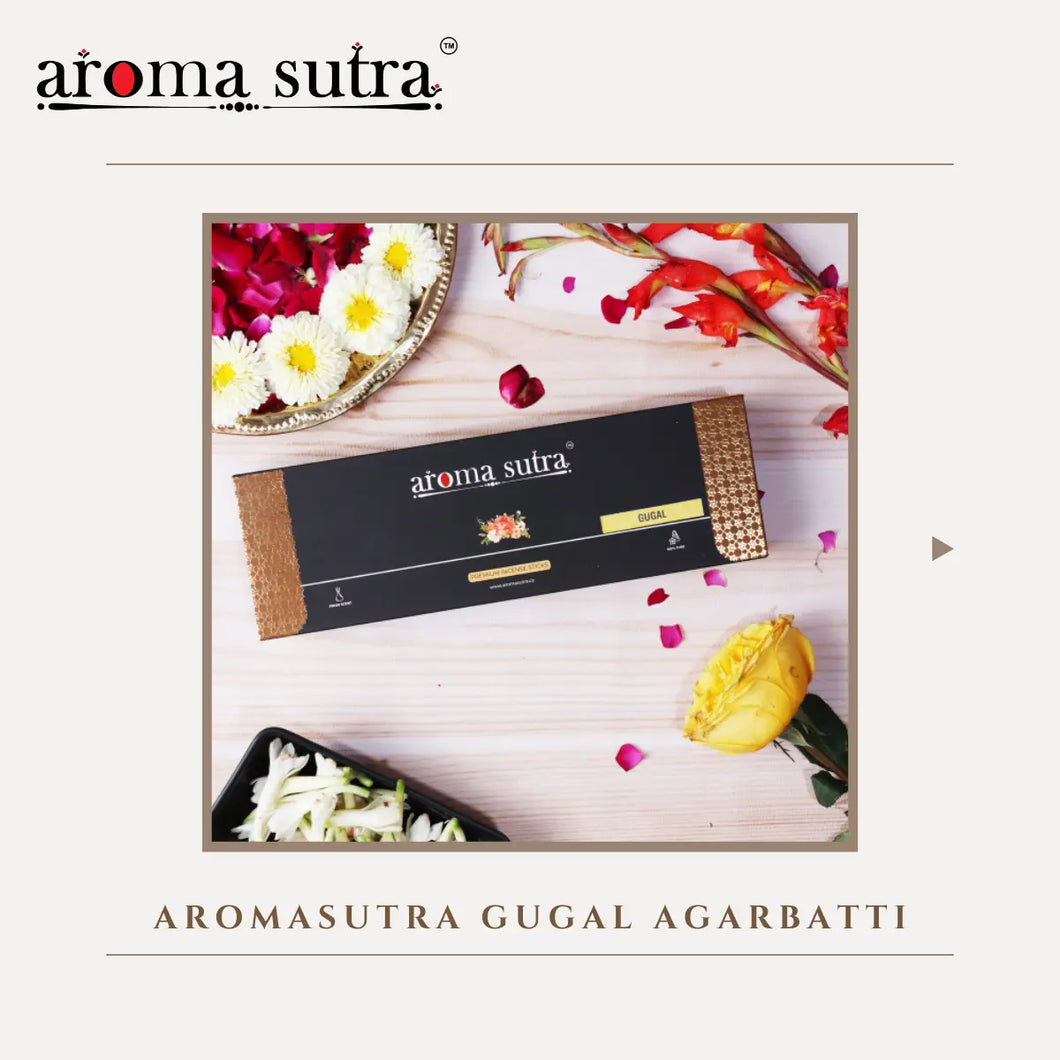 AROMASUTRA AGARABTTI - GUGAL | 240 GRAM AromaSutra by Lekhh Enterprises