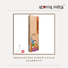 Load image into Gallery viewer, AromaSutra Agarbatti - Kapur Gugal AromaSutra by Lekhh Enterprises
