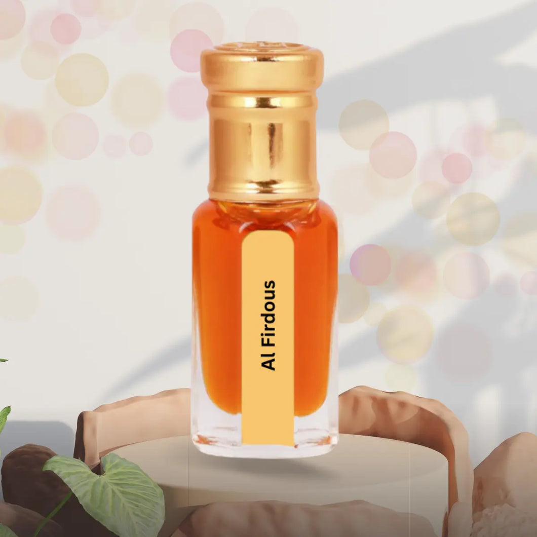 Aroma Firdaus Itra 12 ml Roll-On Attar by Aromasutra: Fragrant Elegance in a Bottle AromaSutra by Lekhh Enterprises