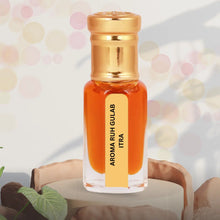 Load image into Gallery viewer, Ruh Gulab Itra | 12 ml | Alcohols free Itra AromaSutra by Lekhh Enterprises

