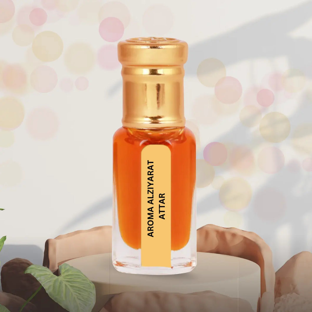 Aroma Ziyarat Attar | 12 Ml  Roll on Itra | Alcohol Free AromaSutra by Lekhh Enterprises