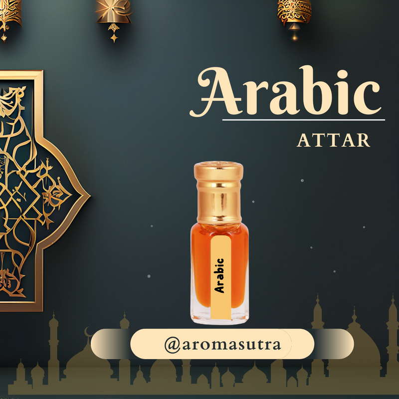Arabic Itra | 12 ml roll on Attar | Alcohol Free