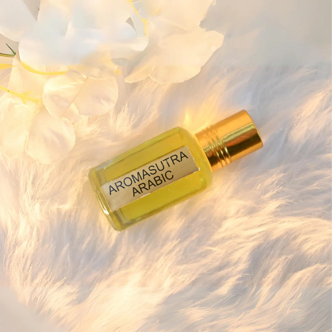 Arabic Itra | 12 ml roll on Attar | Alcohol Free AromaSutra by Lekhh Enterprises