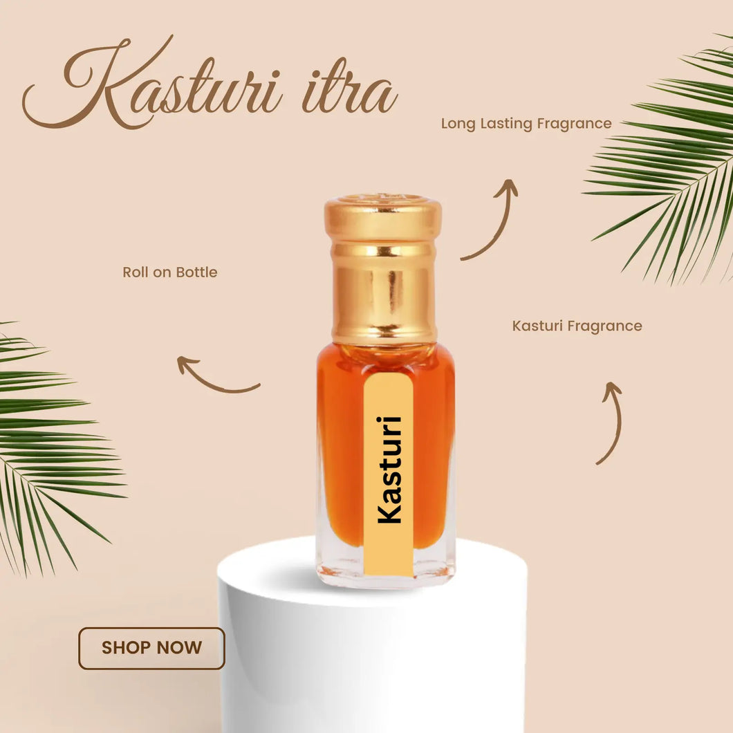 Aromasutra Kasturi Itra | 12 Ml AromaSutra by Lekhh Enterprises