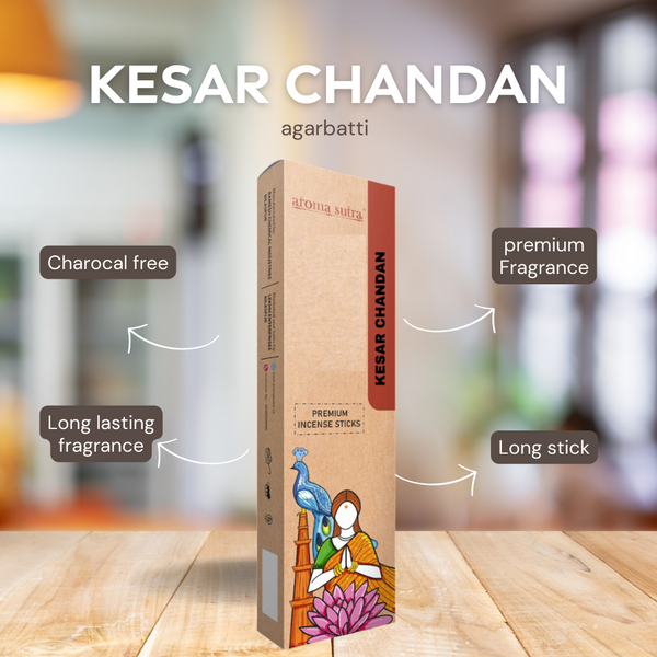 Kesar Chandan Agarbatti | pack of 2