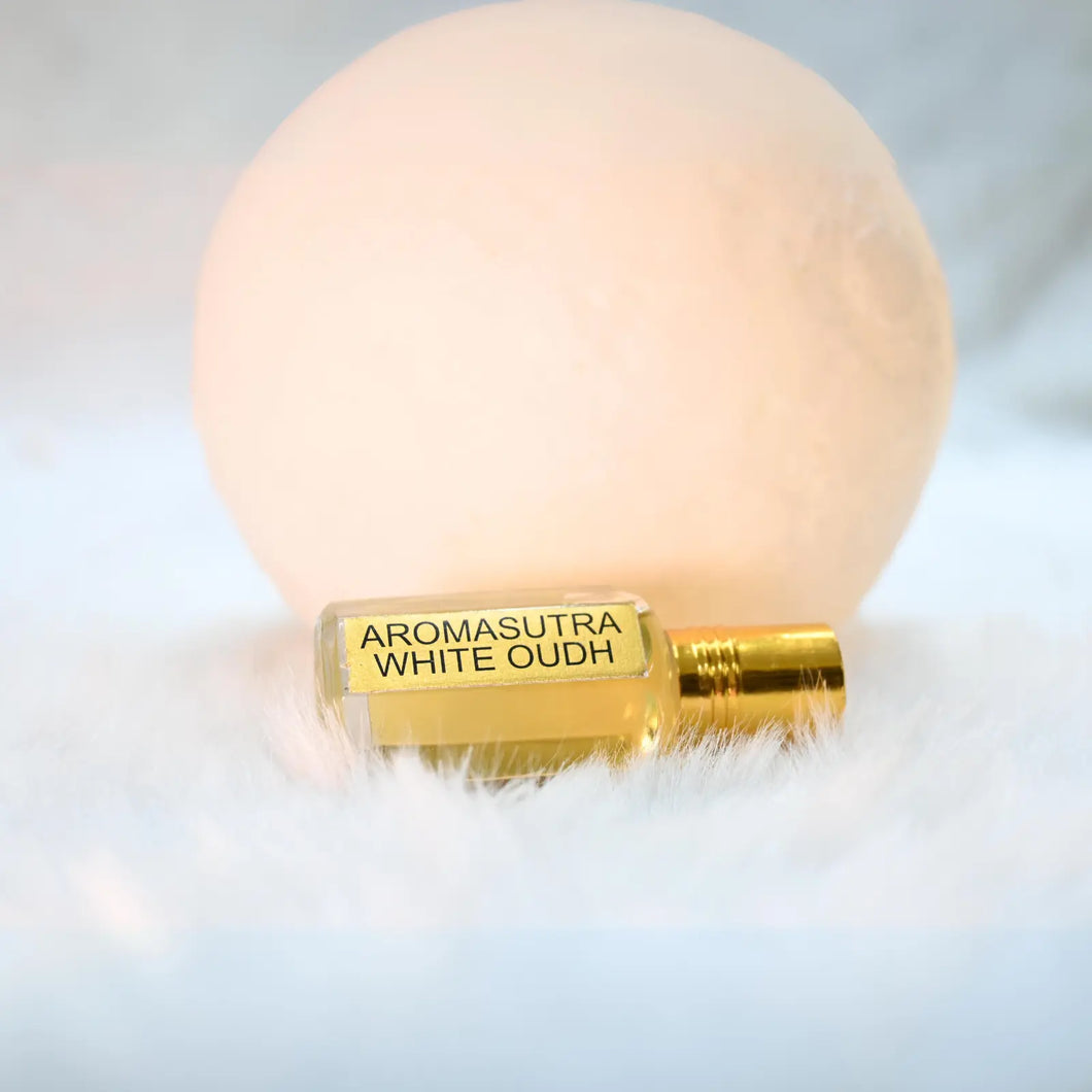Aromasutra White Oudh Attar | 12 ML AromaSutra by Lekhh Enterprises