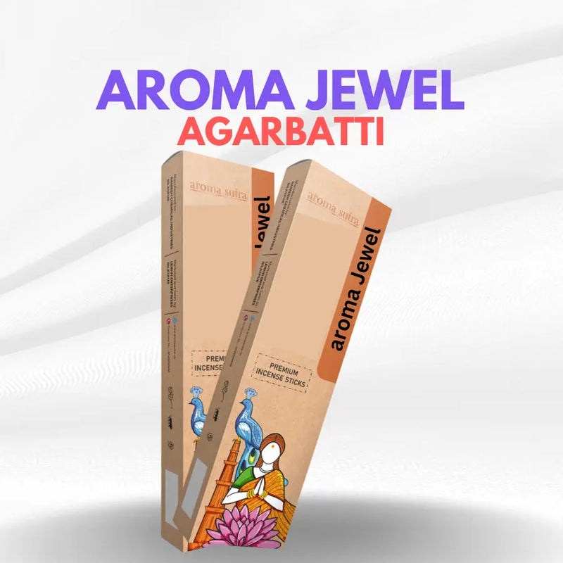 Aromasutra Jewel Incense Stick | 40 stick pack AromaSutra by Lekhh Enterprises