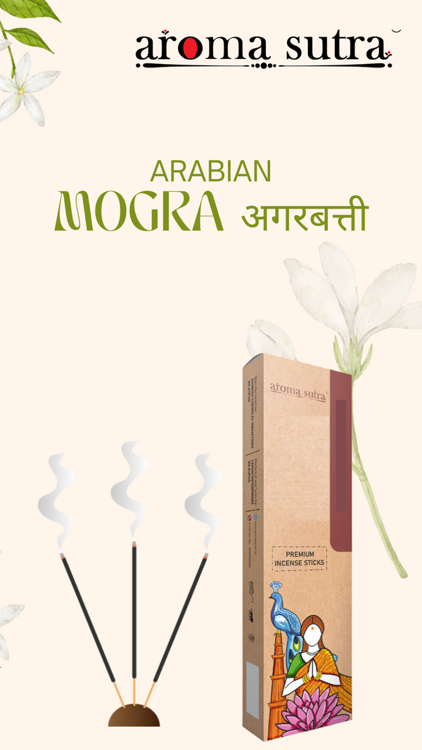 Aromasutra Arabian Mogra Incense Stick