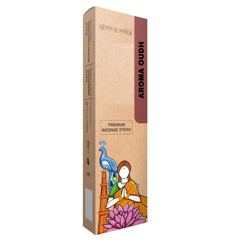Aroma Oudh Incense Stick | Agarbatti | Pack of 2 |
