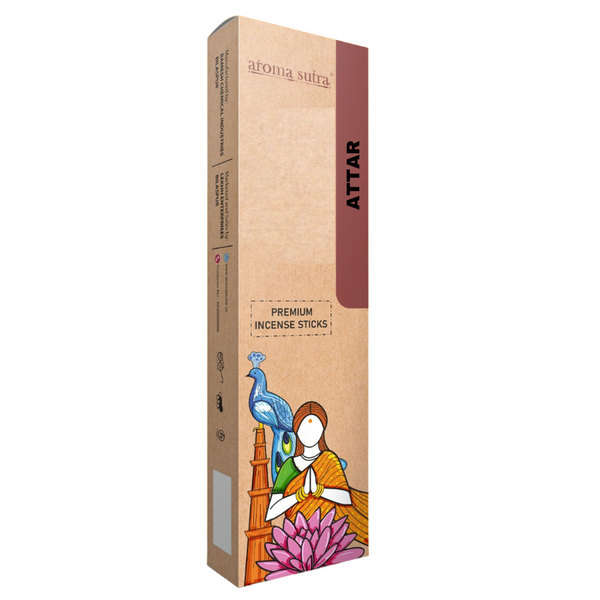 Attar Premium Incense Stick | Pack of 2| 80 gram each