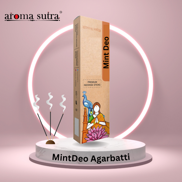 AromaSutra Mint Deo Fragrance Agarbatti  | 35 STICK PACK |