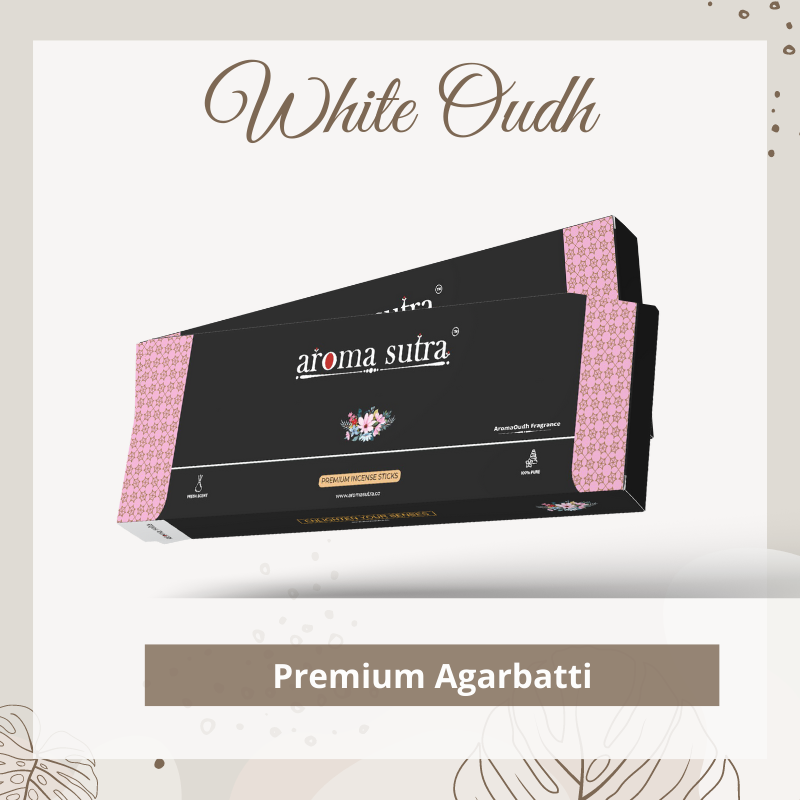 White Oudh Agarbattti | 240 gram Pack